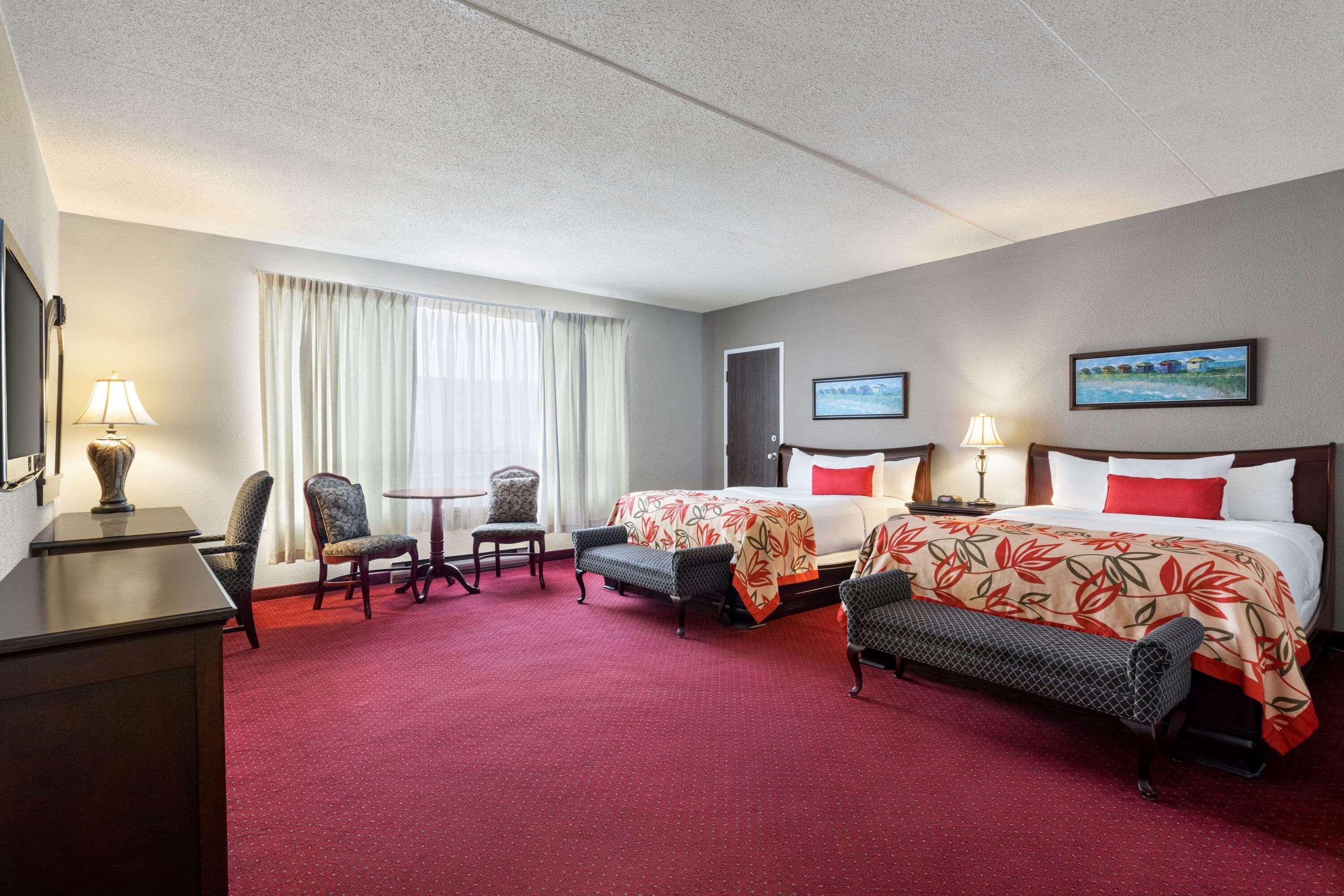 Ramada By Wyndham Fredericton Hotel Exterior foto