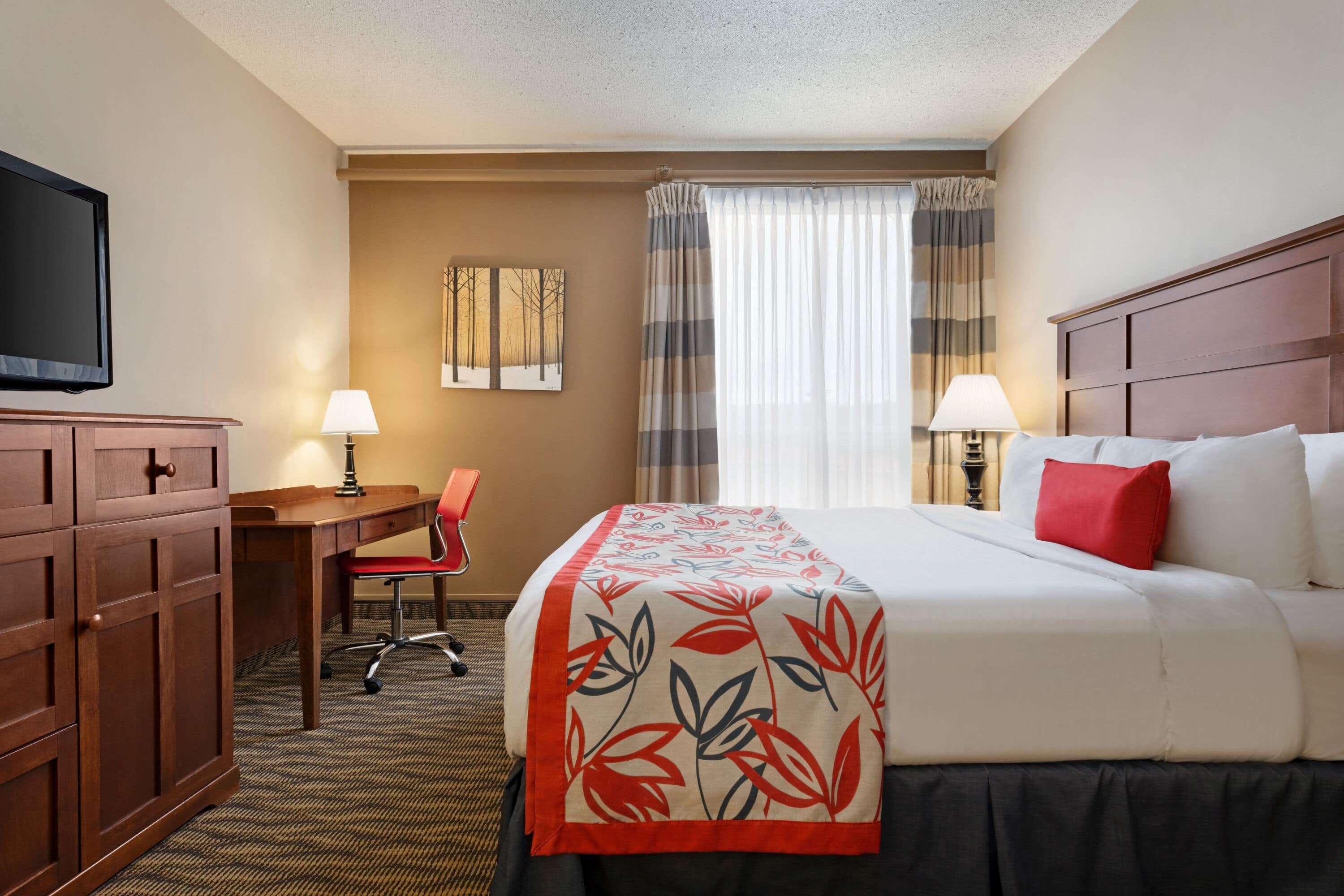 Ramada By Wyndham Fredericton Hotel Exterior foto